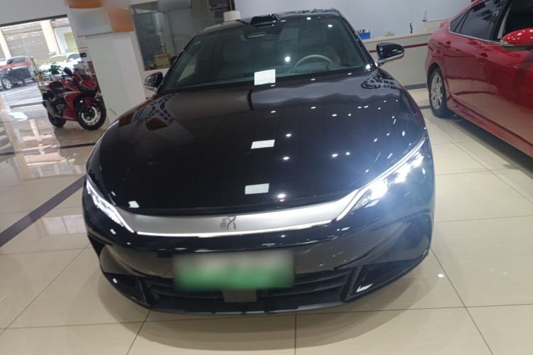 Used BYD Han 2025 DM-i 125KM LiDAR-Powered Intelligent Driving Model Front