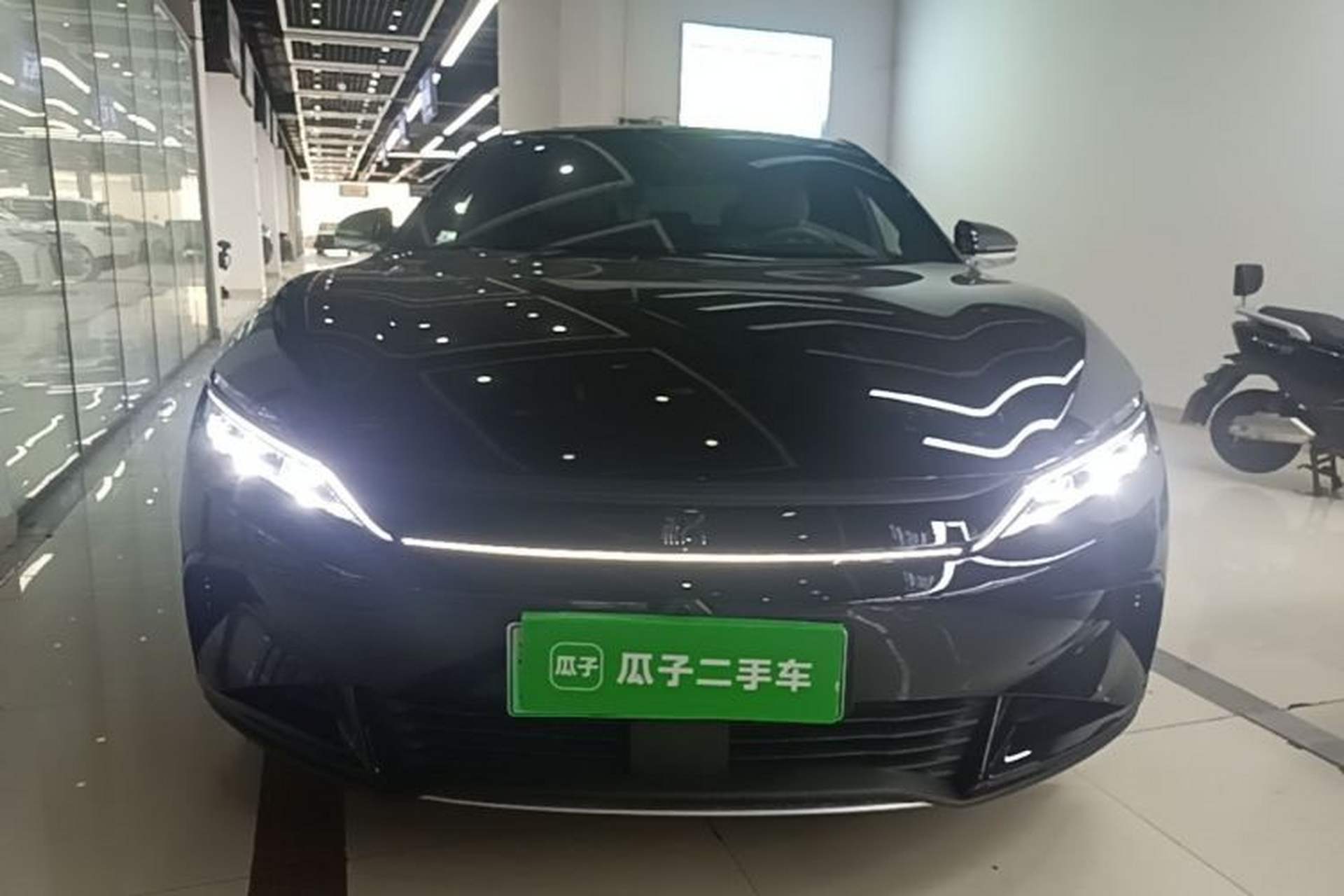 Used BYD Han 2025 Model EV Intelligent Driving Edition 635KM LiDAR Flagship Front
