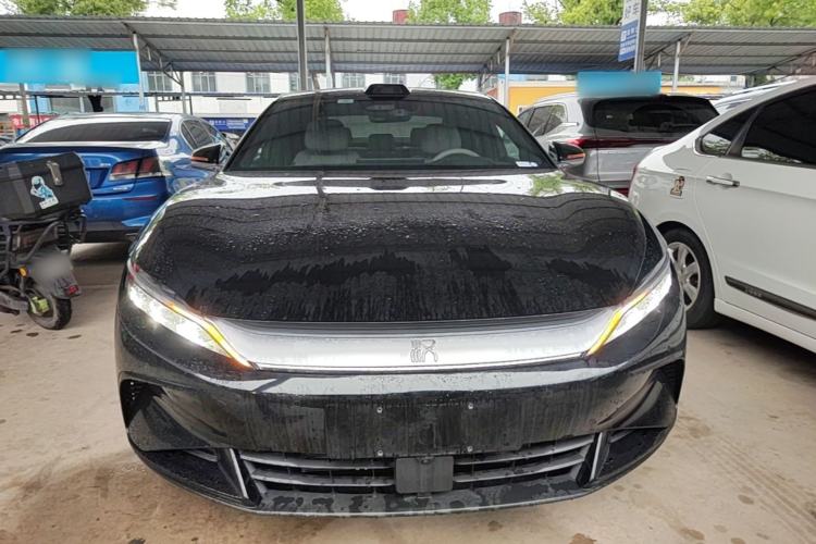 Used BYD Han 2025 DM-i Intelligent Driving Edition 125KM LiDAR Flagship Model Front