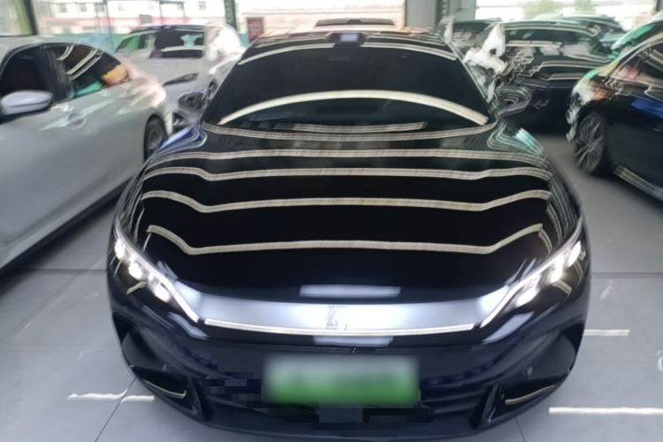 Used BYD Han 2025 DM-i Intelligent Driving Edition 125KM LiDAR Flagship Model Front