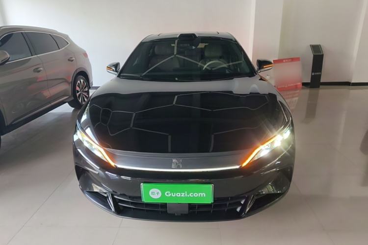 Used BYD Han 2025 DM-i Intelligent Driving Edition 125KM LiDAR Flagship Model Front