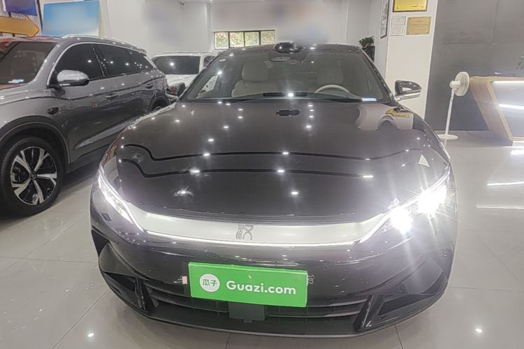 Used BYD Han 2025 DM-i Intelligent Driving Edition 125KM LiDAR Flagship Model Front