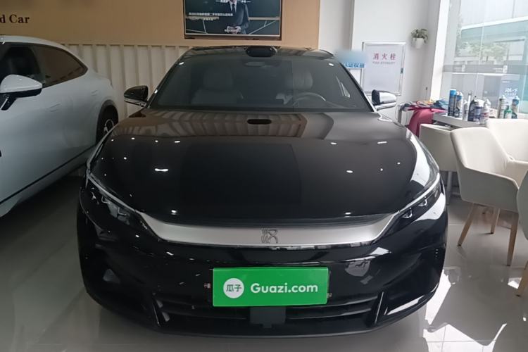 Used BYD Han 2025 DM-i 125KM LiDAR-Powered Intelligent Driving Model Front