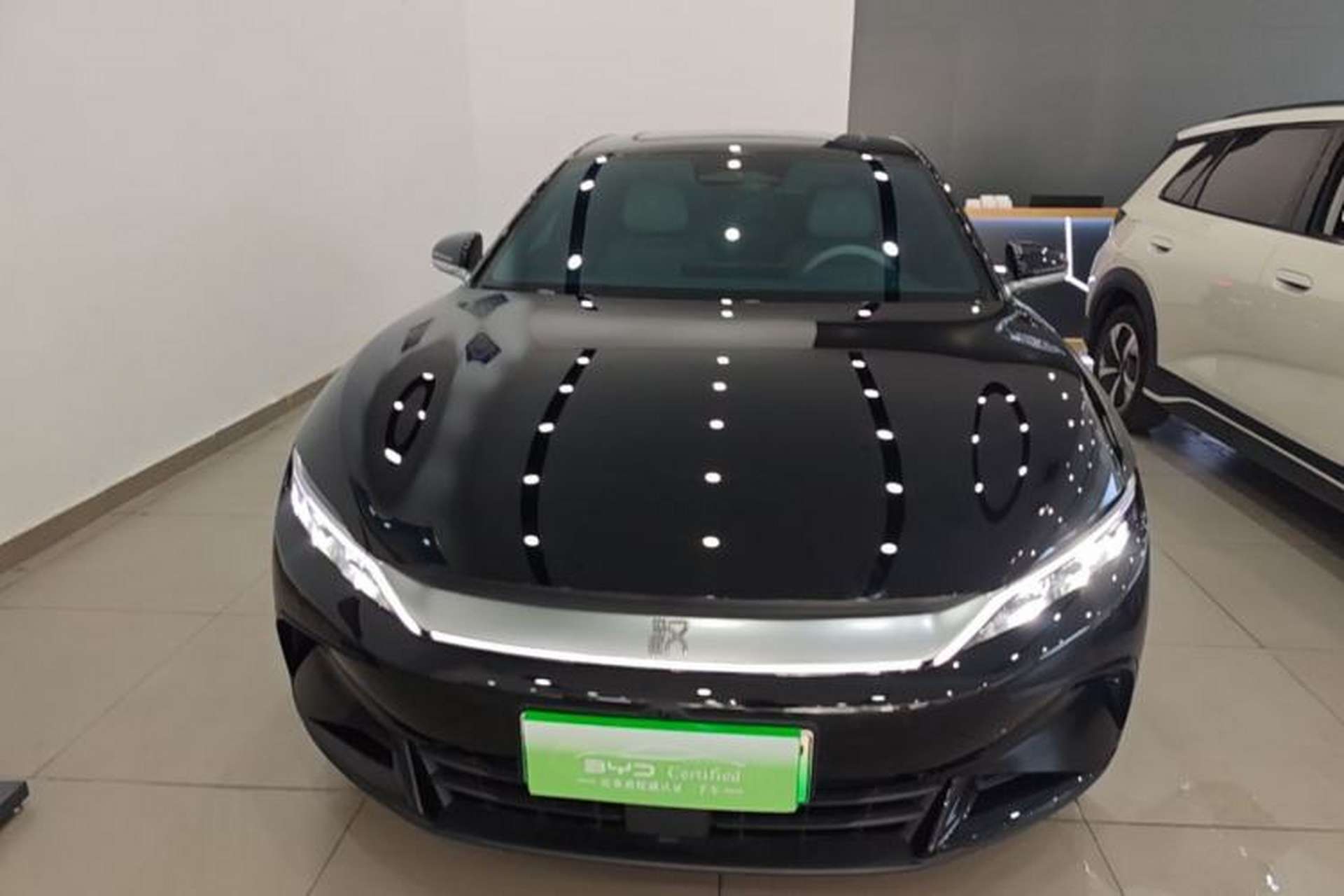 Used BYD Han 2025 DM-i Intelligent Driving Edition 245KM Prestigious Edition Front