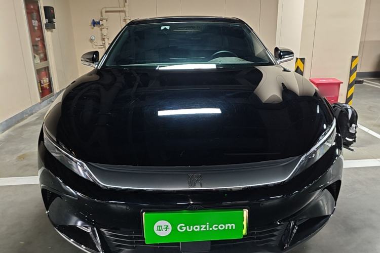 Used BYD Han 2025 EV Intelligent Driving Edition 605KM Prestige Model Front