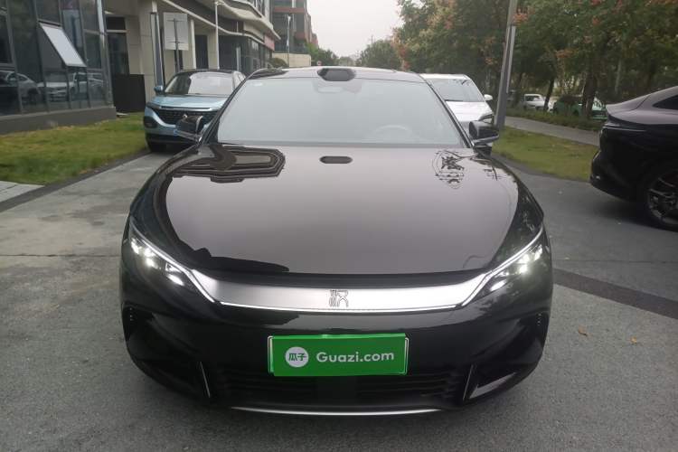 Used BYD Han 2025 EV Intelligent Driving Edition 701KM LiDAR Flagship Model Front