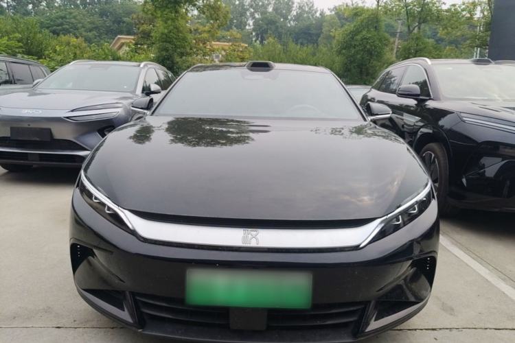 Used BYD Han 2025 DM-i Intelligent Driving Edition 125KM LiDAR Flagship Model Front