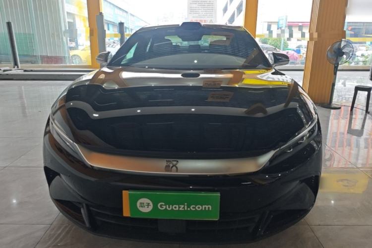 Used BYD Han 2025 DM-i Intelligent Driving Edition 125KM LiDAR Flagship Model Front