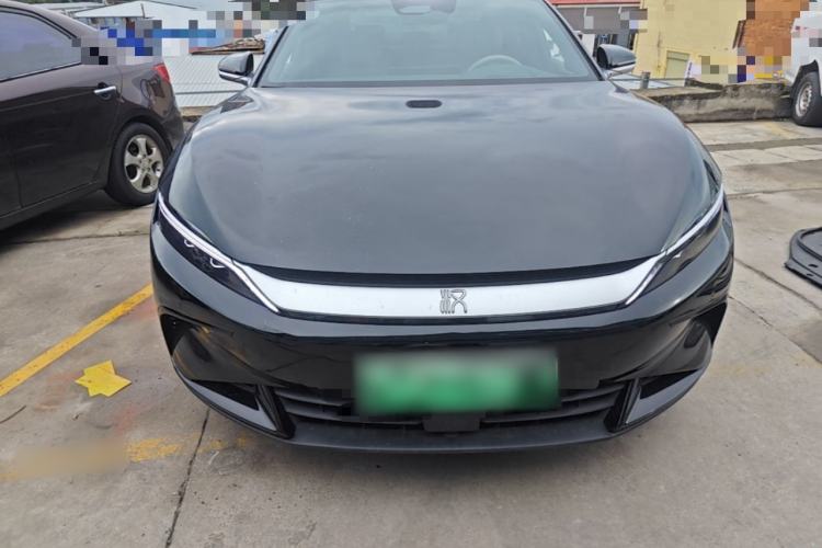 Used BYD Han 2025 DM-i Intelligent Driving Edition 125KM LiDAR Flagship Model Front