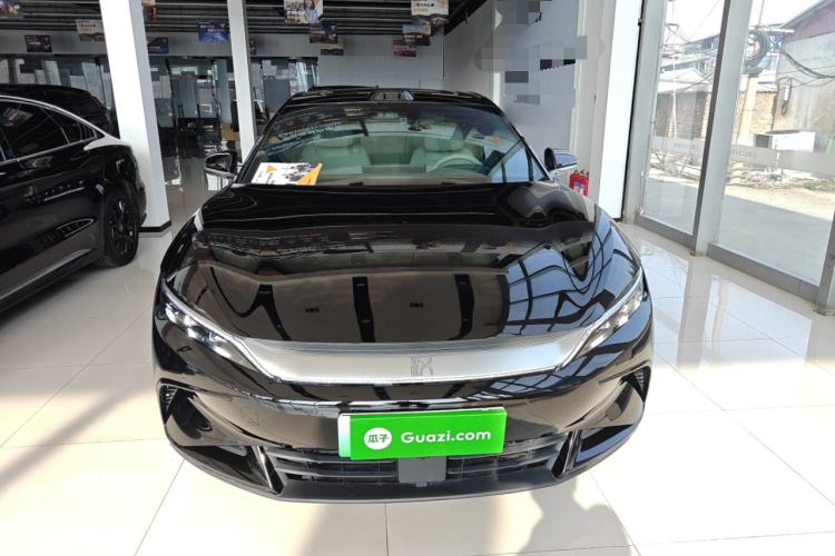Used BYD Han 2025 DM-i Intelligent Driving Edition 125KM LiDAR Flagship Model Front