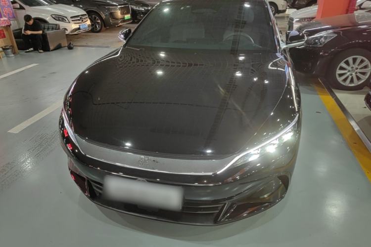 Used BYD Han 2025 DM-i Smart Drive 125KM Elite Model Front