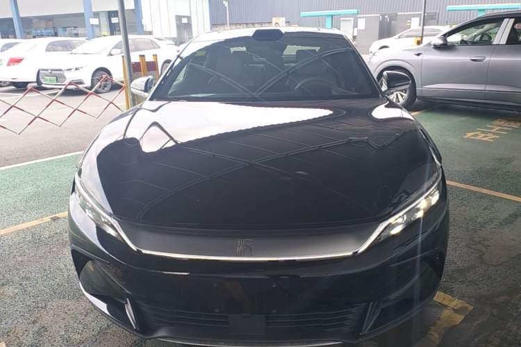 Used BYD Han 2025 EV Intelligent Driving Edition 701KM LiDAR Deluxe Model Front