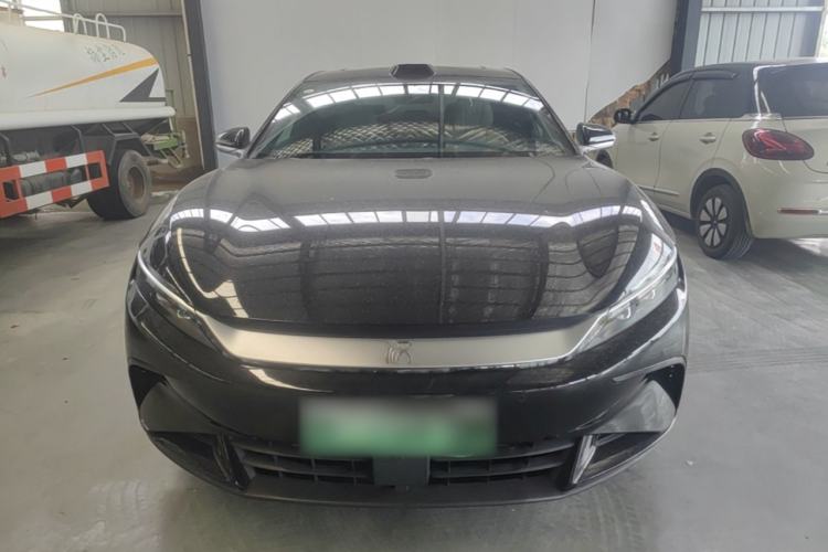 Used BYD Han 2025 DM-i Intelligent Driving Edition 125KM LiDAR Flagship Model Front