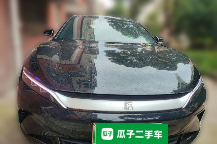 Used BYD Han 2025 DM-i Intelligent Driving Edition 125KM Prestige Model Front