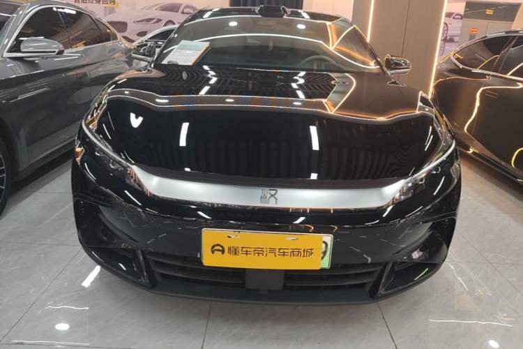 Used BYD Han 2025 DM-i Intelligent Driving Edition 125KM LiDAR Flagship Model Front