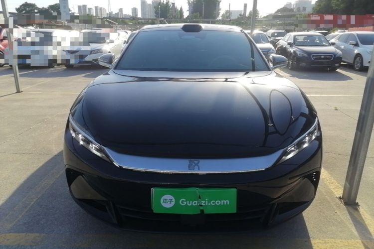 Used BYD Han 2025 DM-i Intelligent Driving Edition 125KM LiDAR Flagship Model Front