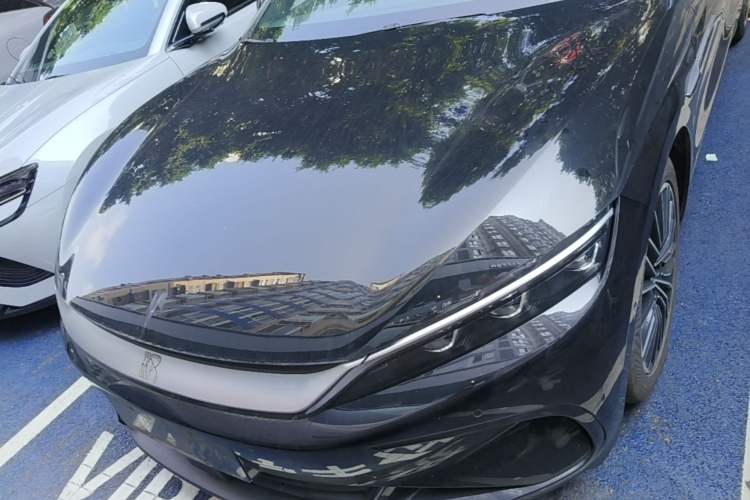 Used BYD Han 2025 DM-i 125KM LiDAR-Powered Intelligent Driving Model Front