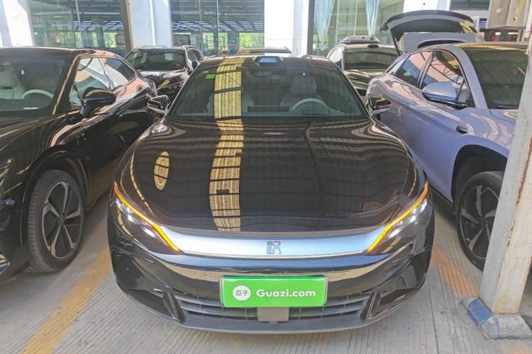 Used BYD Han 2025 DM-i Intelligent Driving Edition 125KM LiDAR Flagship Model Front