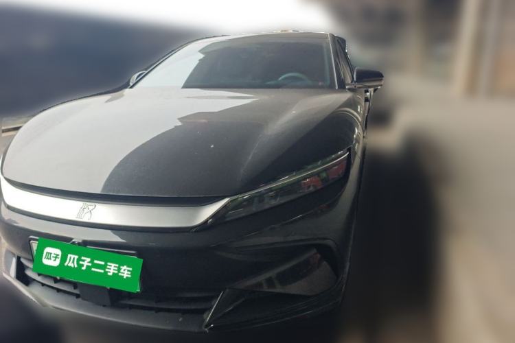 Used BYD Han 2025 DM-i Smart Drive 125KM Elite Model Front
