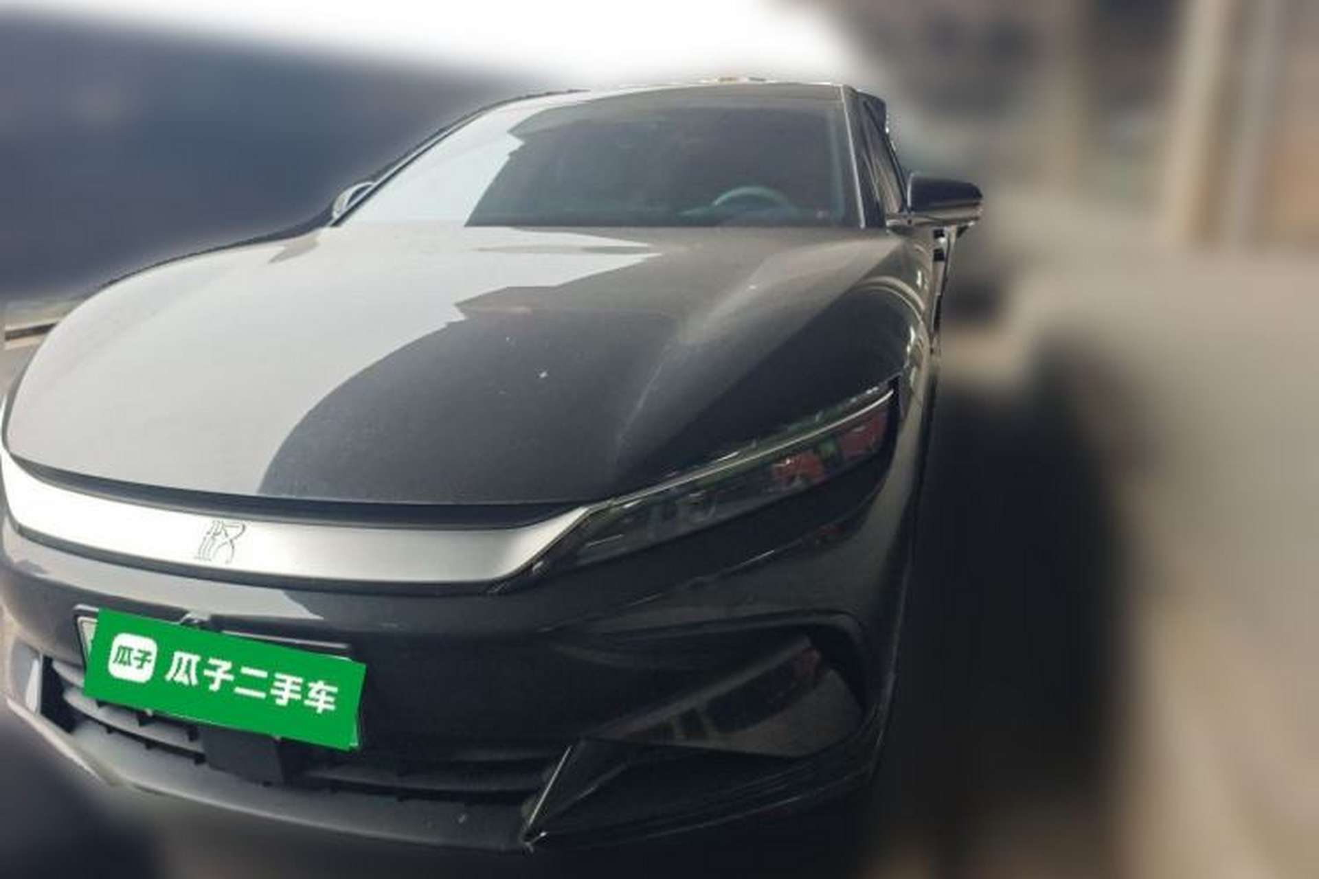 Used BYD Han 2025 DM-i Smart Drive 125KM Elite Model Front
