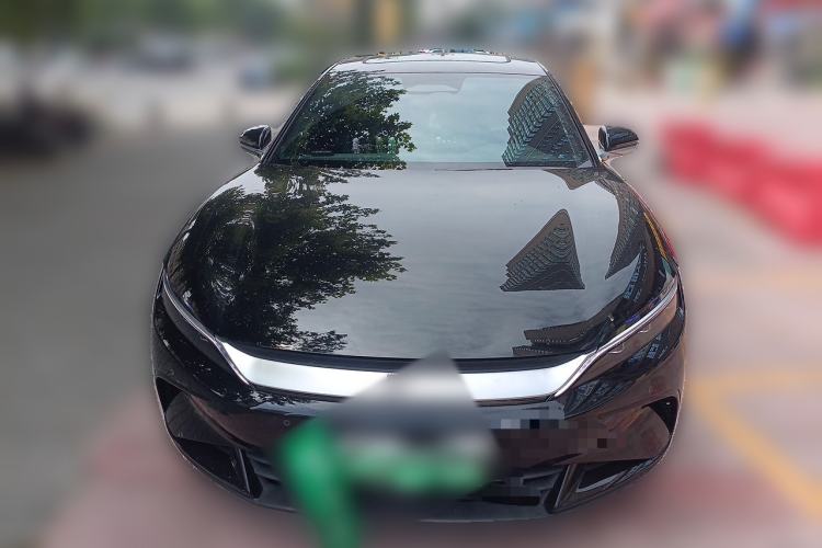 Used BYD Han 2025 DM-i Smart Drive 125KM Prestige Model Front