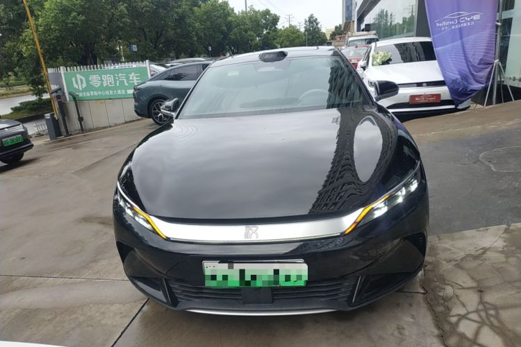 Used BYD Han 2025 EV with 701 km of Laser Radar-Enabled Intelligent Driving Front