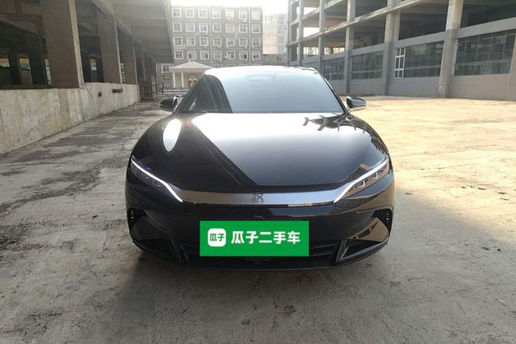Used BYD Han 2025 DM-i Intelligent Driving Edition 245KM Prestigious Edition Front