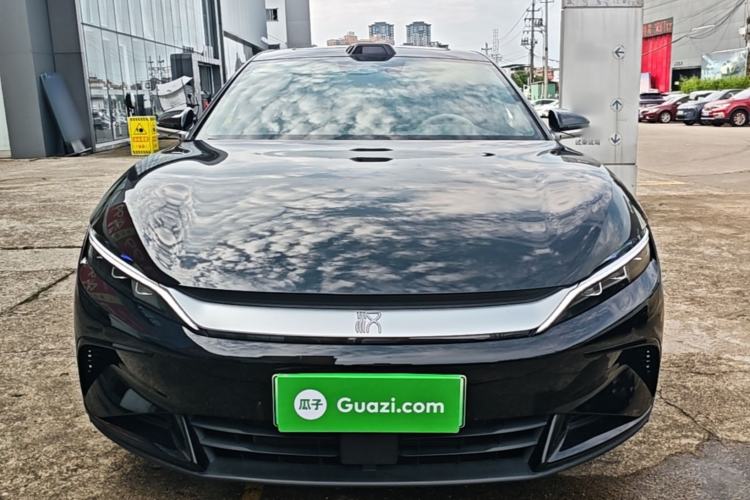Used BYD Han 2025 DM-i Intelligent Driving Edition 125KM LiDAR Flagship Model Front