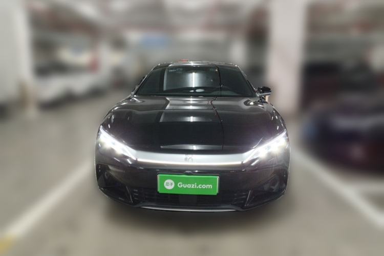 Used BYD Han 2025 EV Intelligent Driving Edition 605KM Prestige Model Front