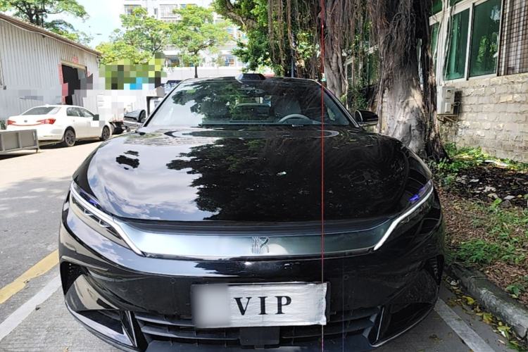 Used BYD Han 2025 DM-i Intelligent Driving Edition 125KM LiDAR Flagship Model Front