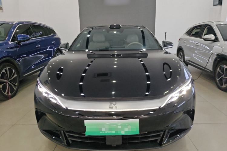 Used BYD Han 2025 DM-i Intelligent Driving Edition 125KM LiDAR Flagship Model Front