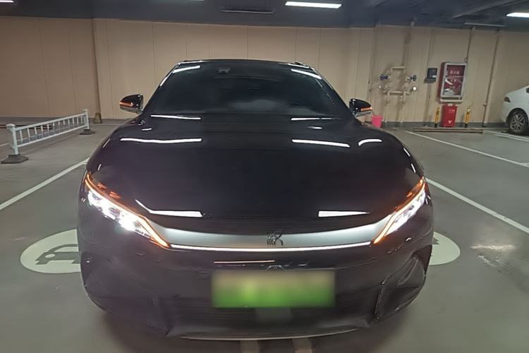 Used BYD Han 2025 EV Intelligent Driving Edition 605KM Prestige Model Front