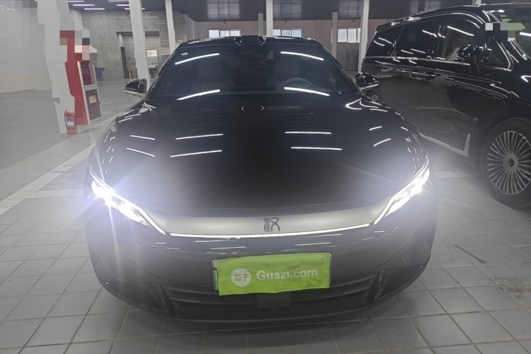 Used BYD Han 2025 DM-i Intelligent Driving Edition 125KM LiDAR Flagship Model Front