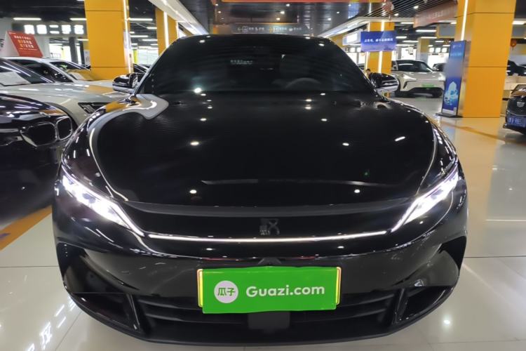 Used BYD Han 2025 DM-i Smart Drive 125KM Elite Model Front