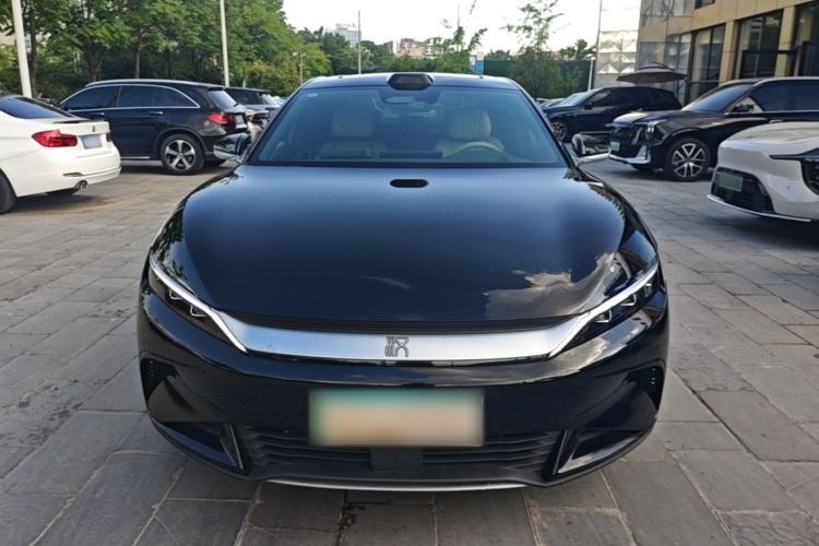 Used BYD Han 2025 EV Intelligent Driving Edition 701KM LiDAR Flagship Model Front