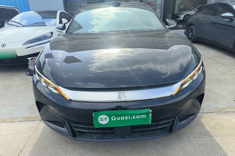 Used BYD Han 2025 DM-i Intelligent Driving Edition 125KM LiDAR Flagship Model Front