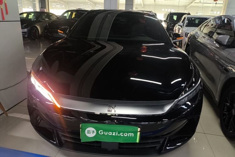 Used BYD Han 2025 DM-i Smart Drive 125KM Prestige Model Front
