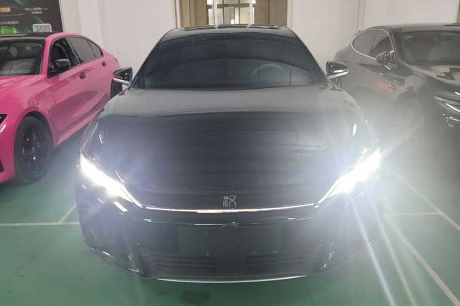 Used BYD Han 2025 EV Intelligent Driving Version 701KM Prestige Model Front