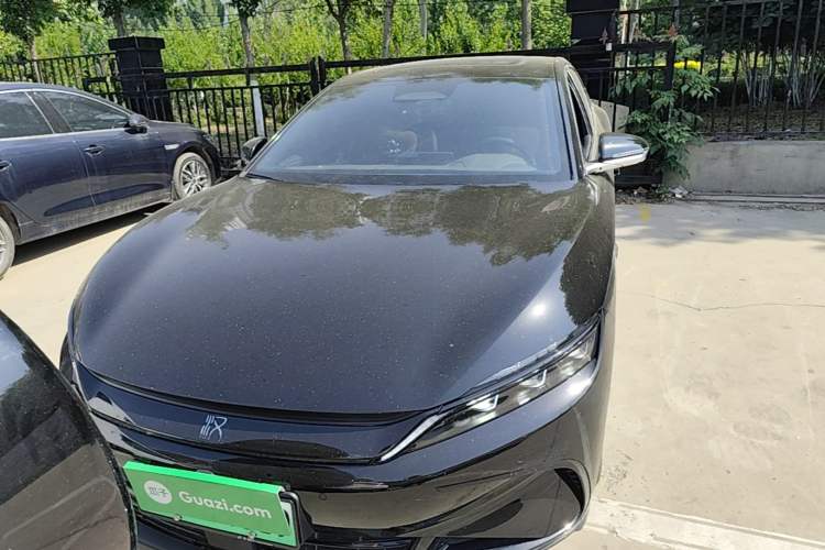 Used BYD Han 2025 DM-i Smart Drive 125KM Elite Model Front