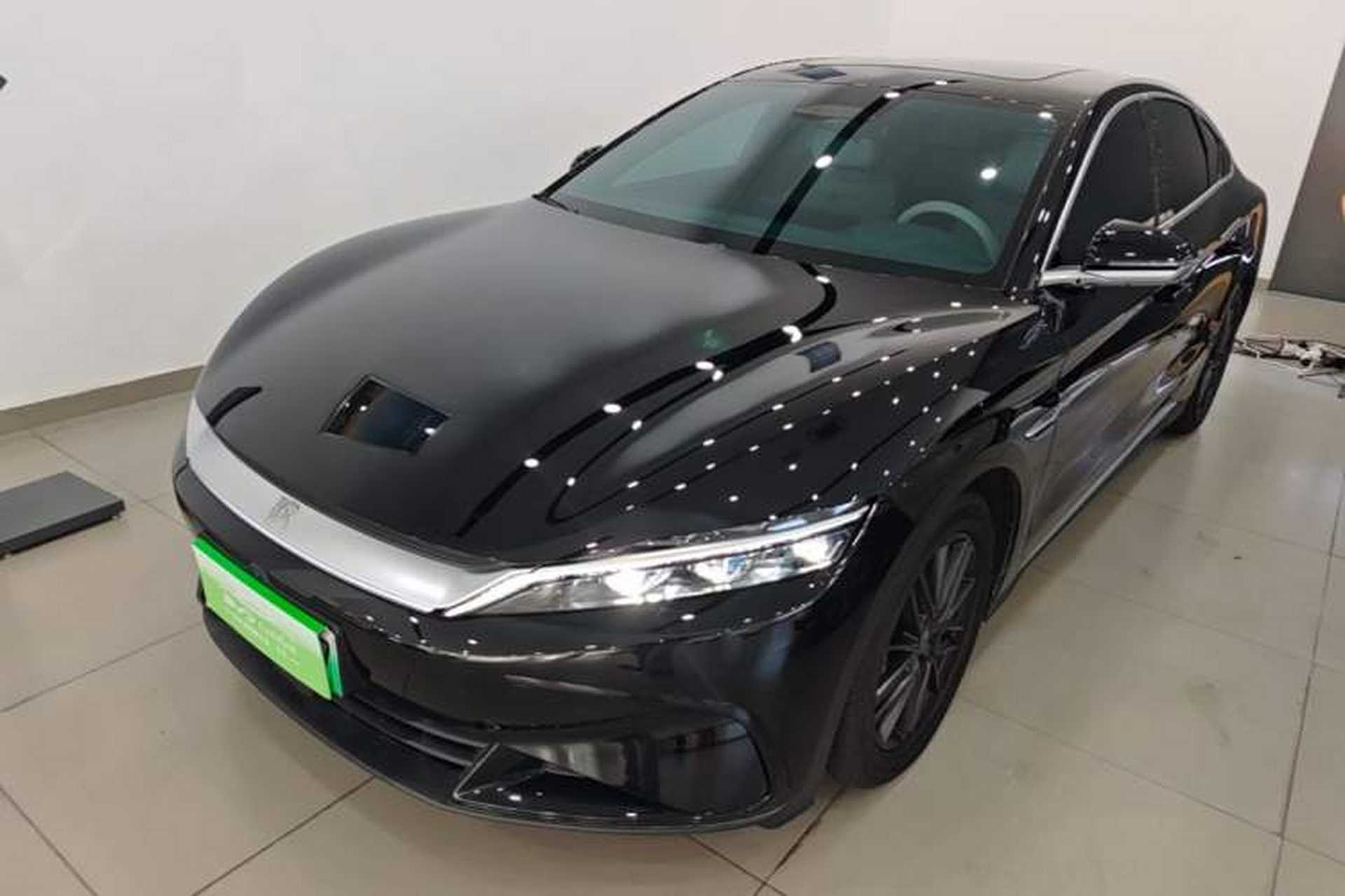 Used BYD Han 2025 DM-i Intelligent Driving Edition 245KM Prestigious Edition Front Left 45 Deg