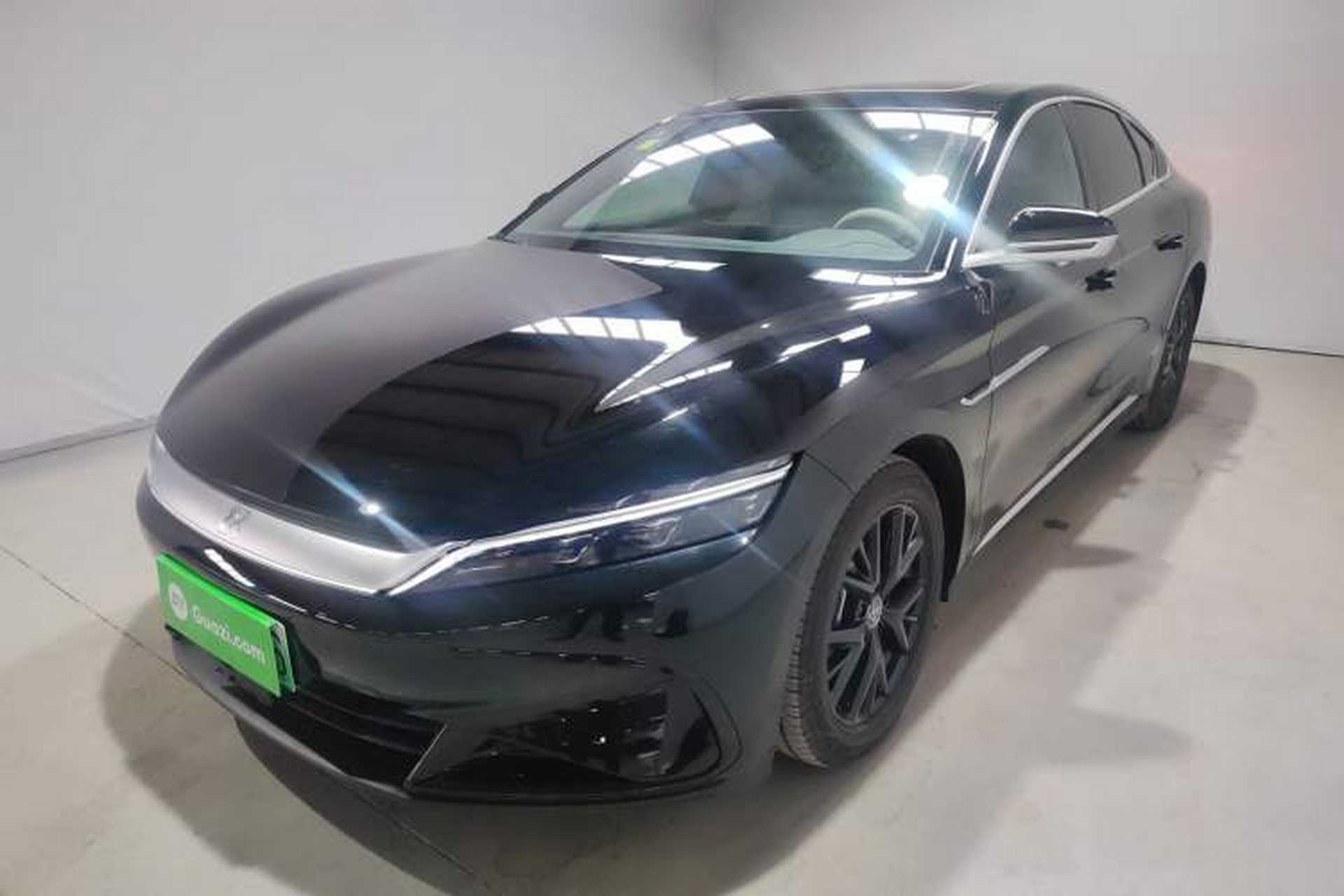 Used BYD Han 2025 DM-i 125KM Elite Model Front Left 45 Deg