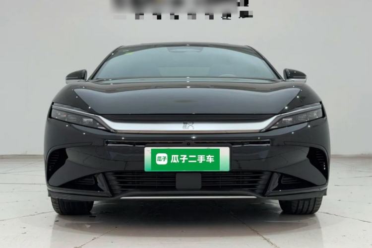 Used BYD Han 2025 Model EV Intelligent Driving Edition 635KM Flagship Front