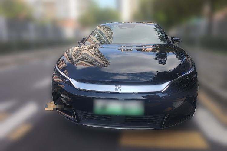 Used BYD Han 2025 EV 701KM Deluxe Edition Front