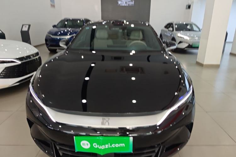 Used BYD Han 2025 DM-i Intelligent Driving Edition 125KM LiDAR Flagship Model Front