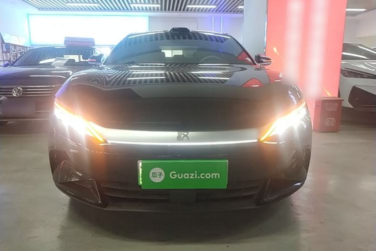 Used BYD Han 2025 DM-i Intelligent Driving Edition 125KM LiDAR Flagship Model Front