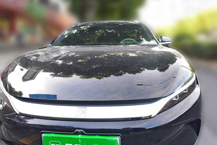 Used BYD Han 2025 EV Intelligent Driving Version 506KM Prestige Model Front