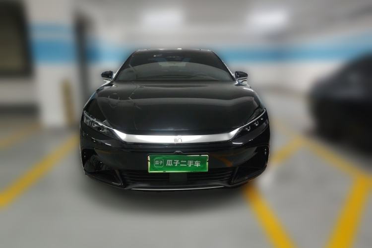 Used BYD Han 2025 Model EV Intelligent Driving Edition 635KM Flagship Front