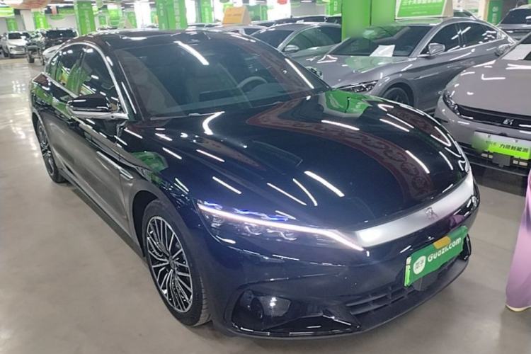 Used BYD Han 2025 DM-i Intelligent Driving Edition 125KM LiDAR Flagship Model Front Right 45 Deg