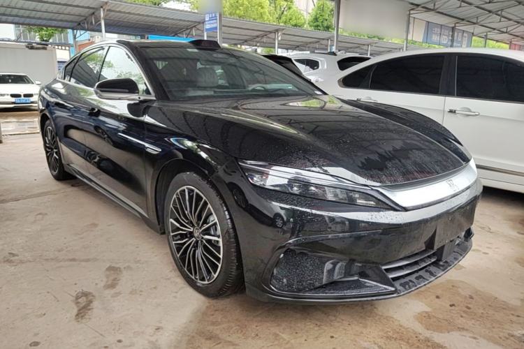 Used BYD Han 2025 DM-i Intelligent Driving Edition 125KM LiDAR Flagship Model Front Right 45 Deg