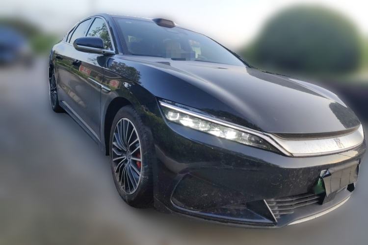 Used BYD Han 2025 EV with 701 km of Laser Radar-Enabled Intelligent Driving Front Right 45 Deg